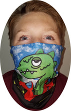 Load image into Gallery viewer, Doodledana- Driving Dino Doodle