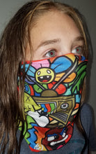 Load image into Gallery viewer, Doodledana- Faces Doodle