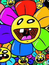 Load image into Gallery viewer, Doodledana- Flower Doodle